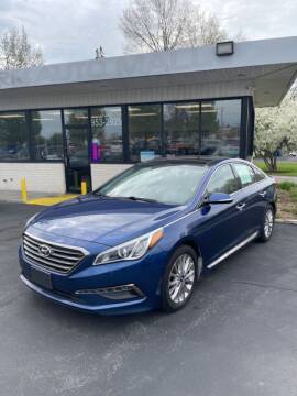 2015 Hyundai Sonata for sale at Boardman Auto Exchange in Youngstown OH