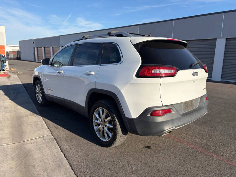 2016 Jeep Cherokee Limited