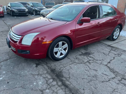 2009 Ford Fusion for sale at EZ AUTO GROUP in Cleveland OH