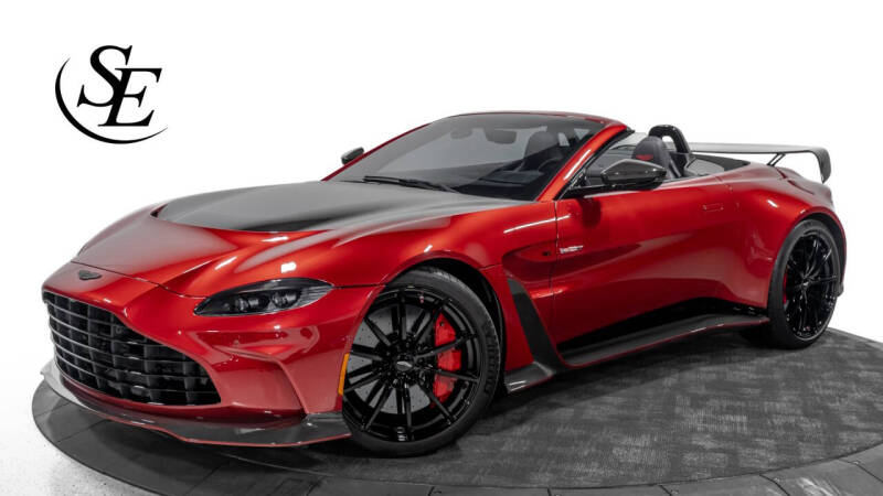 2023 Aston Martin Vantage V12