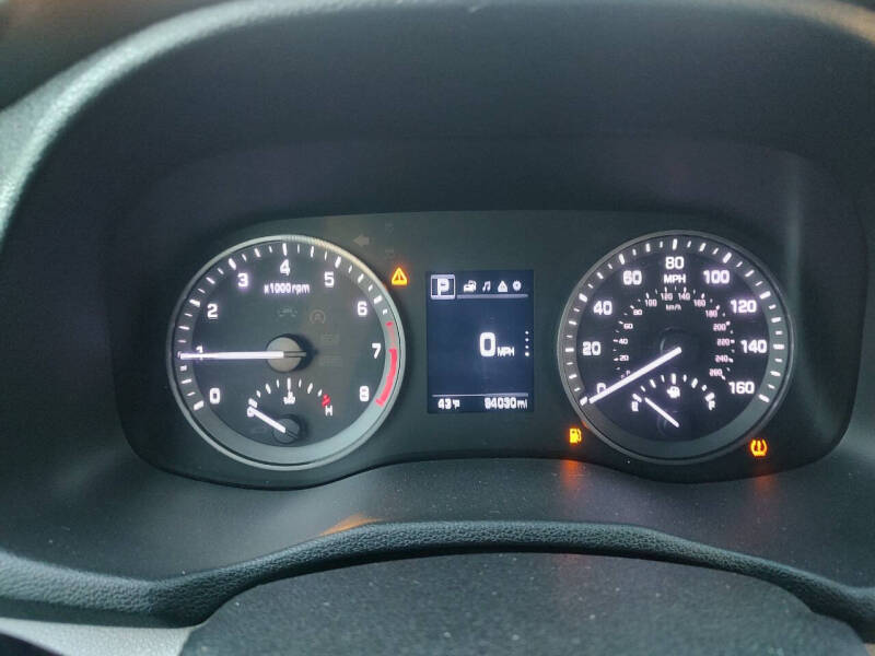 2018 Hyundai Tucson SEL