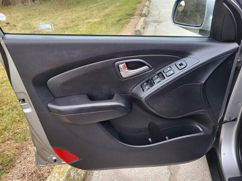 2011 Hyundai Tucson GLS