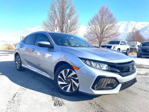 2017 Honda Civic for sale at auto club in Lindon UT