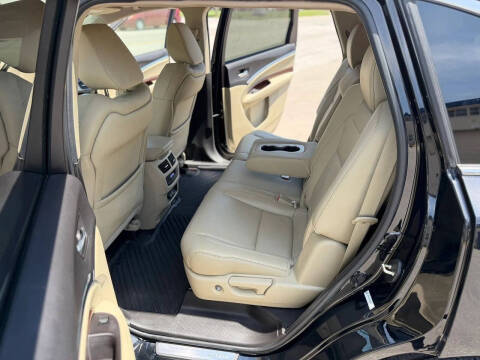 2017 Acura MDX SH-AWD w/Tech