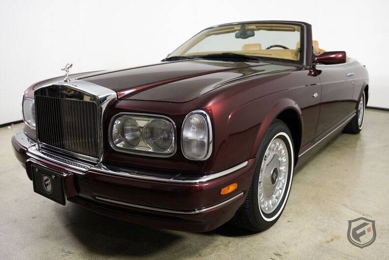 2001 Rolls-Royce Corniche