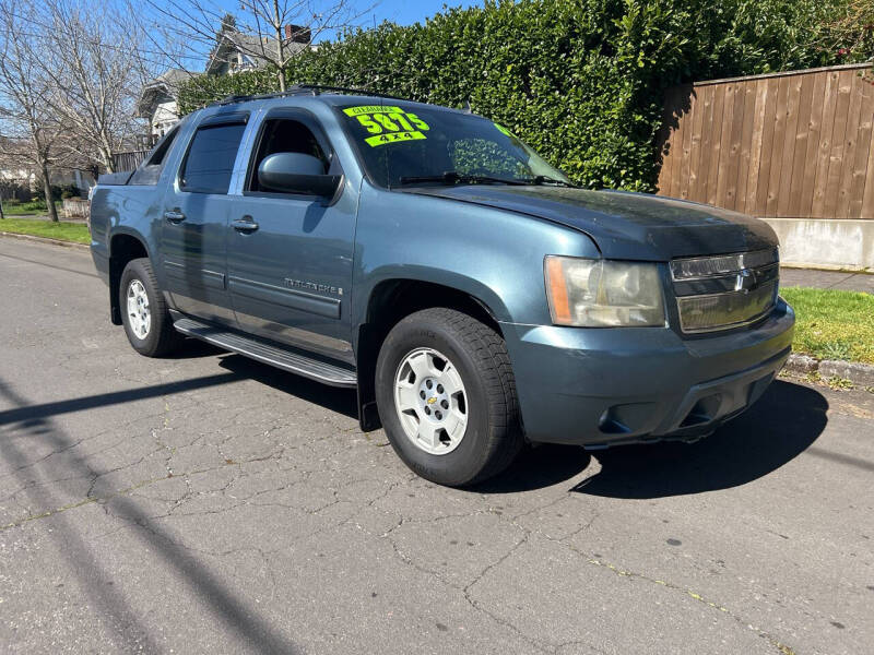 2009 Chevrolet Avalanche LS