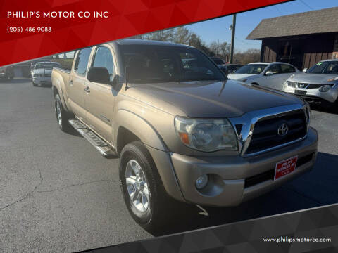 2007 Toyota Tacoma for sale at PHILIP'S MOTOR CO INC in Haleyville AL