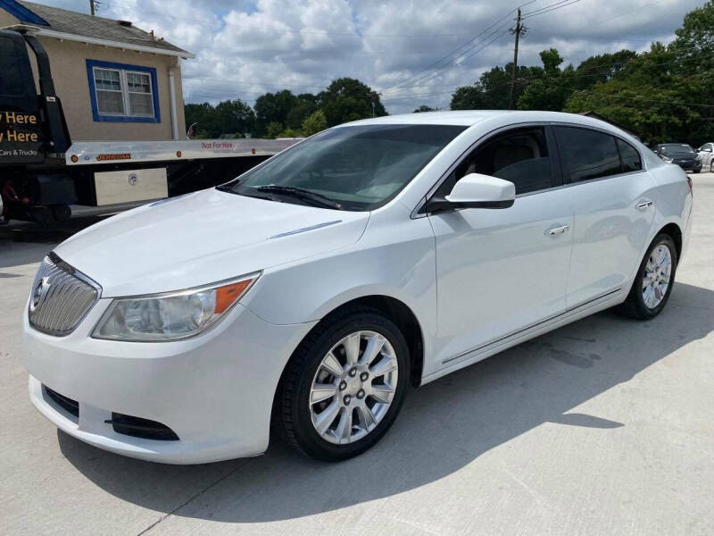 2012 Buick LaCrosse for sale at Bargain Auto Sales Inc. in Spartanburg SC