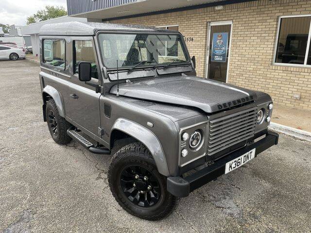 1992 Land Rover Defender for sale at Texas Prime Motors in Houston TX