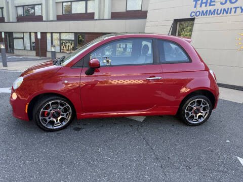 2012 FIAT 500 Sport