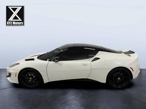 2017 Lotus Evora 400