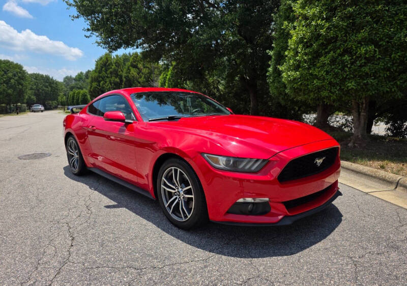 2015 Ford Mustang EcoBoost