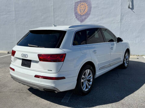 2017 Audi Q7 2.0T quattro Premium