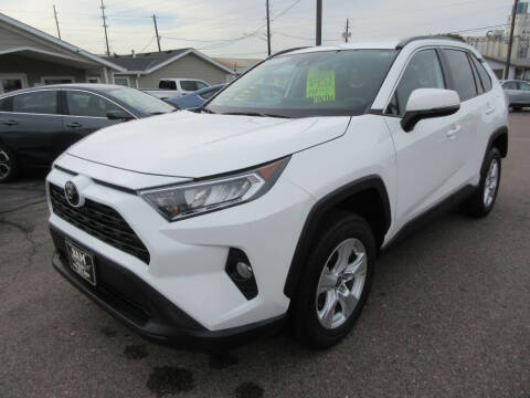 2021 Toyota RAV4 for sale at Dam Auto Sales in Sioux City IA