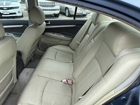 2008 Infiniti G35 Journey