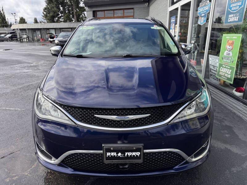 2017 Chrysler Pacifica Limited