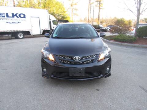 2013 Toyota Corolla for sale at Heritage Truck and Auto Inc. in Londonderry NH