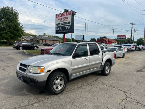 2004 Ford Explorer Sport Trac for sale at Unlimited Auto Group in West Chester OH