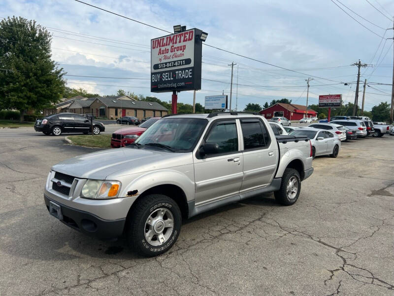 2004 Ford Explorer Sport Trac for sale at Unlimited Auto Group in West Chester OH
