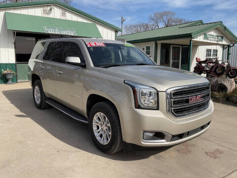 2016 GMC Yukon SLE