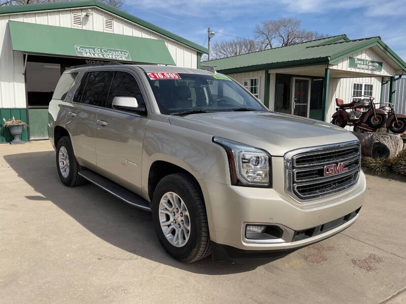 2016 GMC Yukon SLE