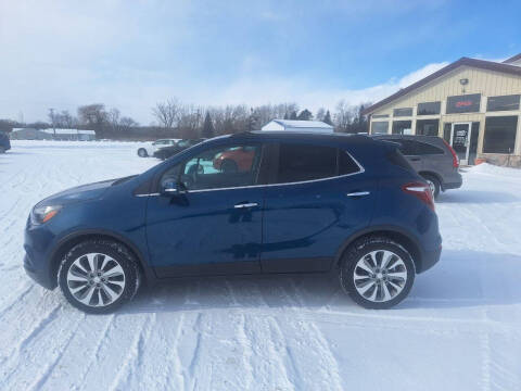 2019 Buick Encore for sale at Steve Winnie Auto Sales in Edmore MI