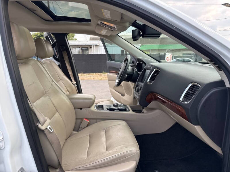 2015 Dodge Durango Citadel