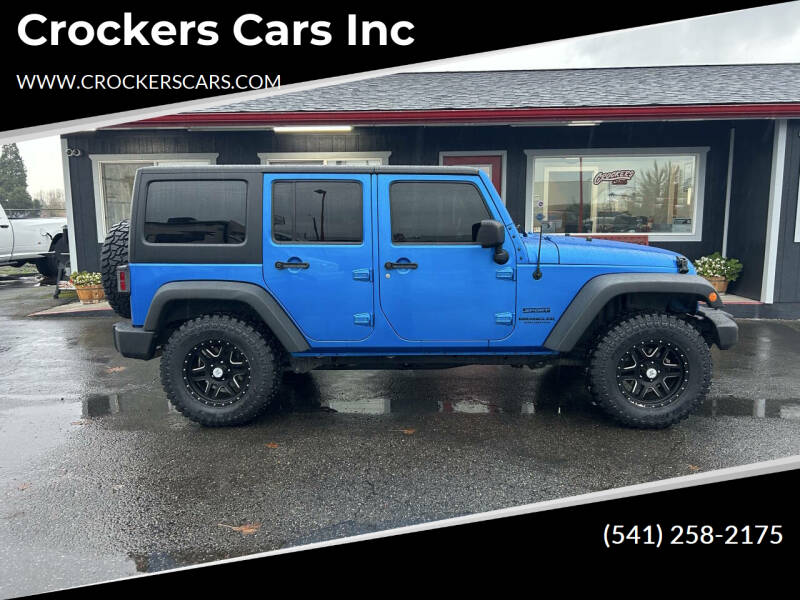 2016 Jeep Wrangler Unlimited Sport S's photo