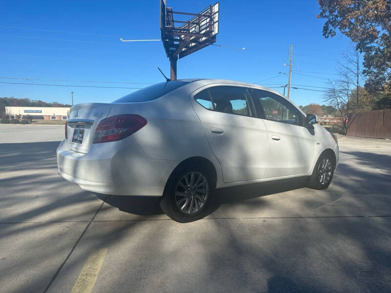 2019 Mitsubishi Mirage G4 ES photo 17