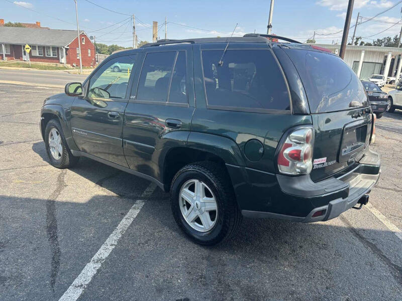 2002 Chevrolet TrailBlazer LTZ