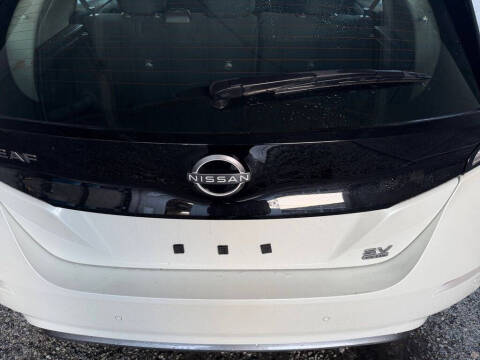 2025 Nissan LEAF SV PLUS