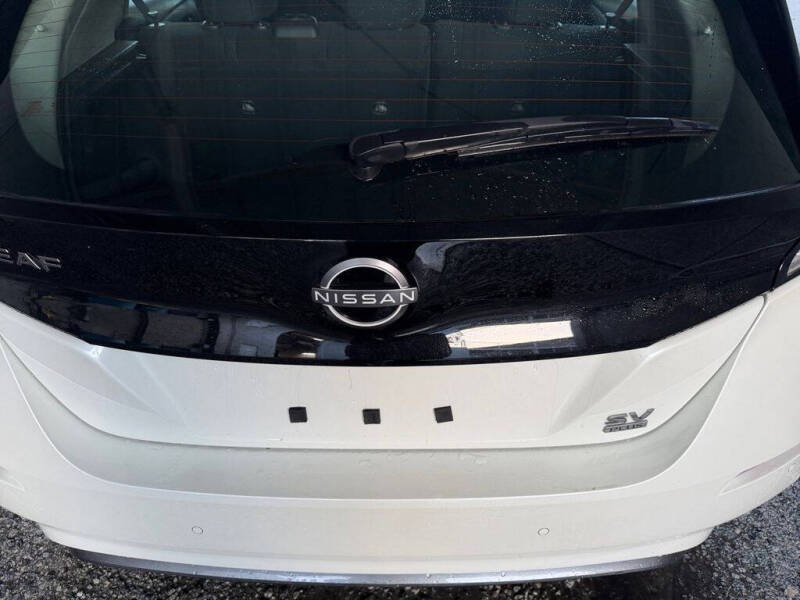 2025 Nissan LEAF SV PLUS