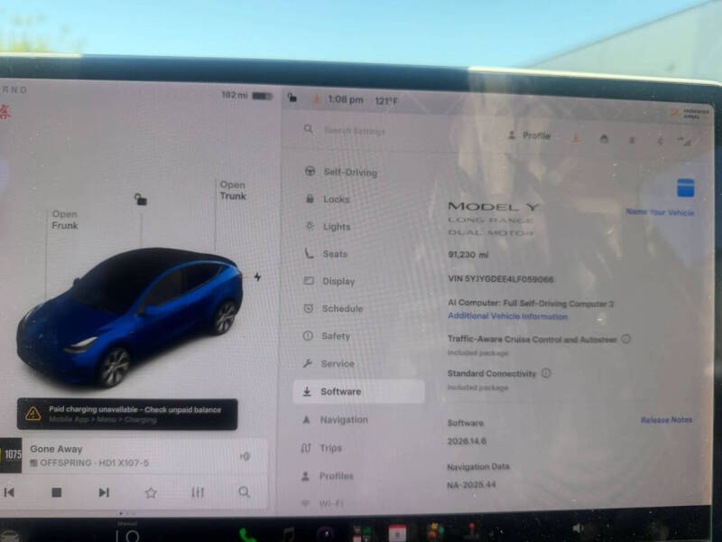 2020 Tesla Model Y Long Range