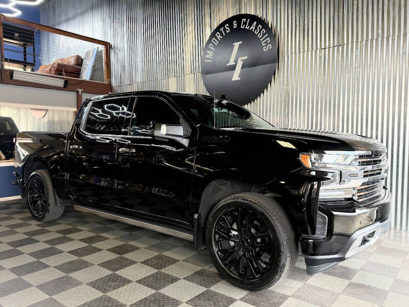 2021 Chevrolet Silverado 1500 High Country