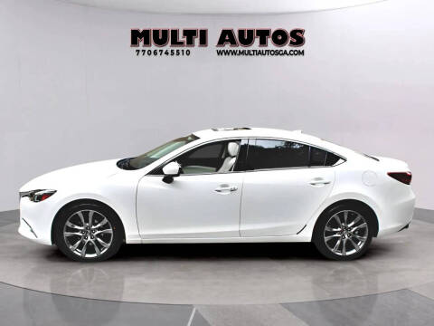 2016 Mazda MAZDA6 i Grand Touring