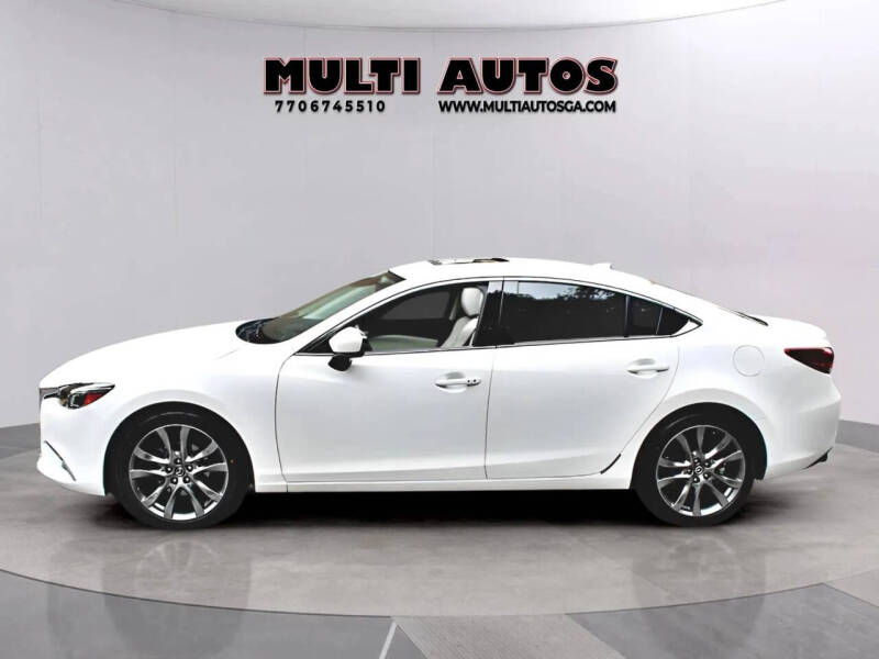 2016 Mazda MAZDA6 i Grand Touring