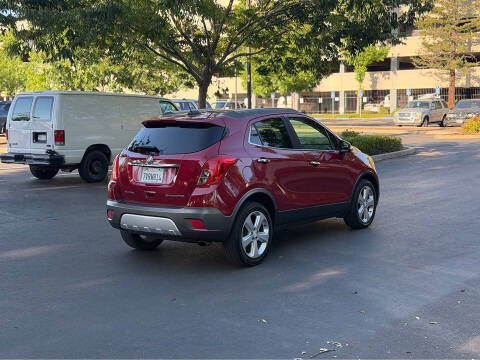2016 Buick Encore Leather