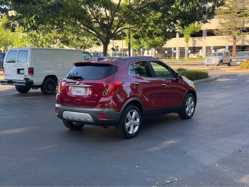 2016 Buick Encore Leather