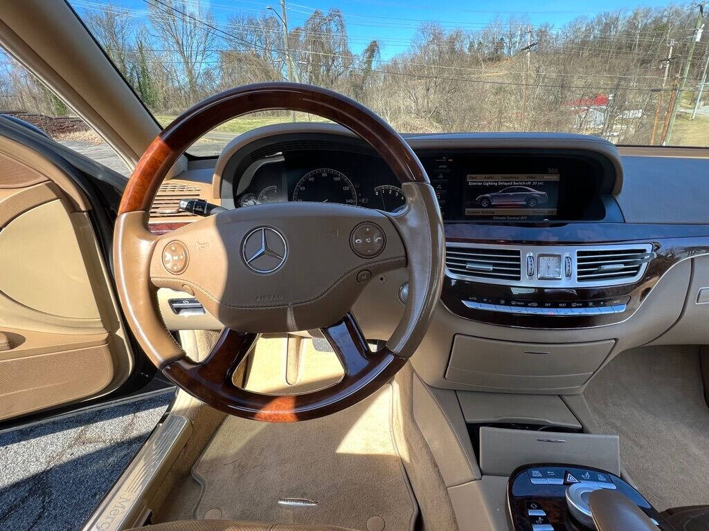 2008 Mercedes-Benz S-Class for sale at Car ConneXion Inc in Knoxville, TN