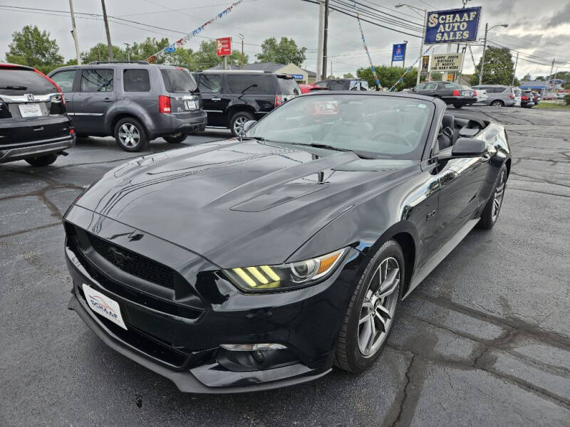 2016 Ford Mustang for sale at Larry Schaaf Auto Sales in Saint Marys OH