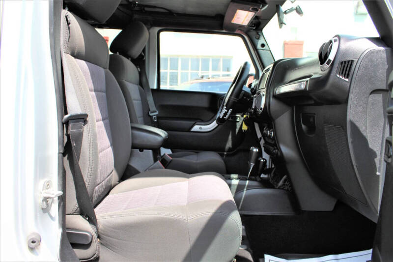2011 Jeep Wrangler Unlimited Rubicon