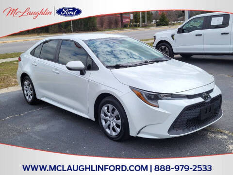 2022 Toyota Corolla for sale at McLaughlin Ford in Sumter SC