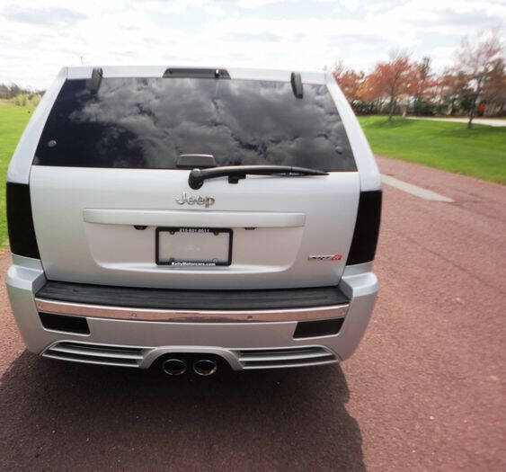 2007 Jeep Grand Cherokee SRT8