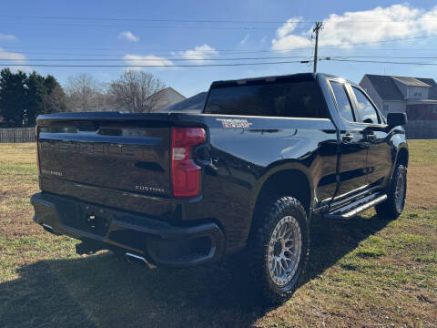 2019 Chevrolet Silverado 1500 Custom Trail Boss