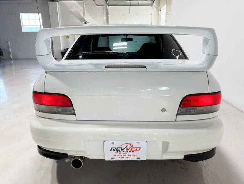 1996 Subaru Impreza L