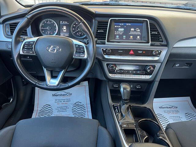 2019 Hyundai Sonata SEL
