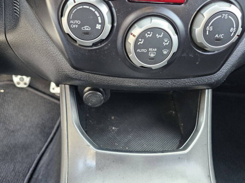 2012 Subaru Impreza WRX