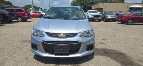 2017 Chevrolet Sonic LS Auto