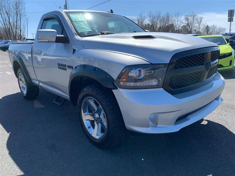 2017 RAM 1500 Night