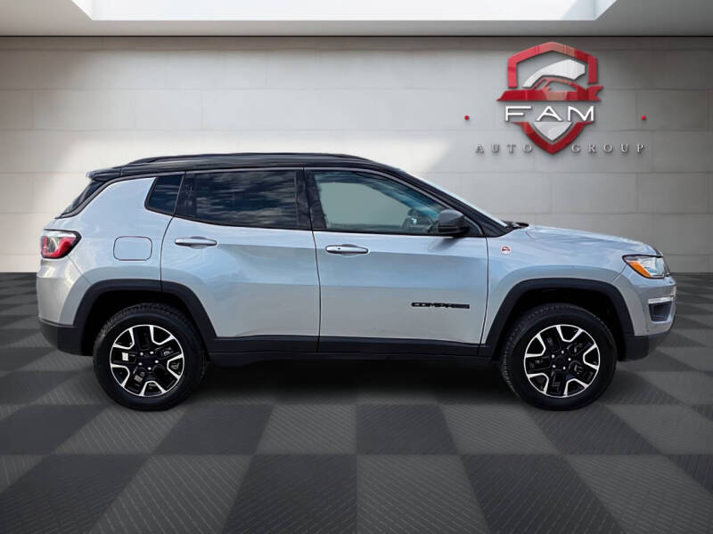 2020 Jeep Compass Trailhawk
